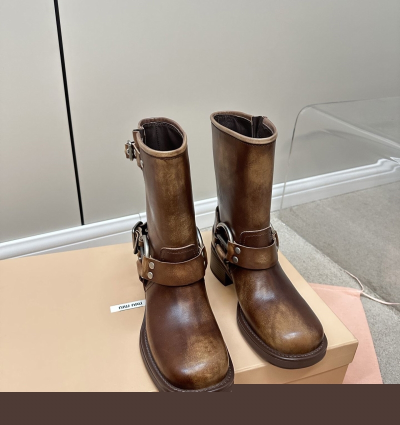 Miu Miu Boots